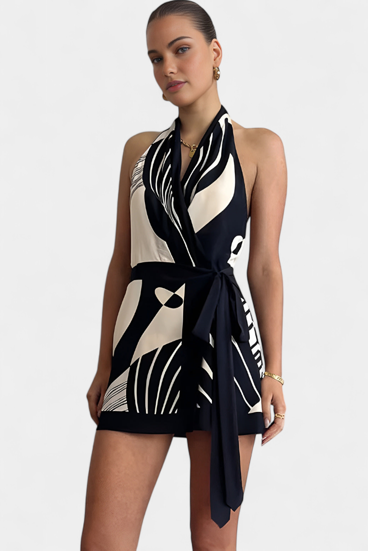 Fae | Robe Mini Halter