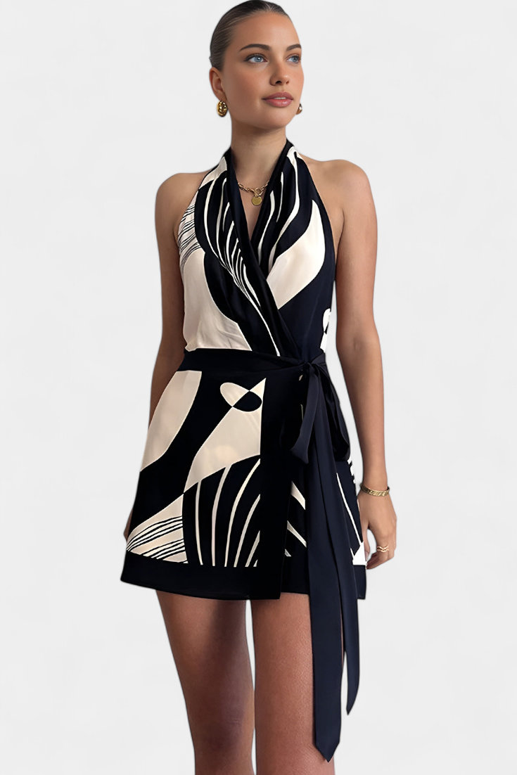 Fae | Robe Mini Halter