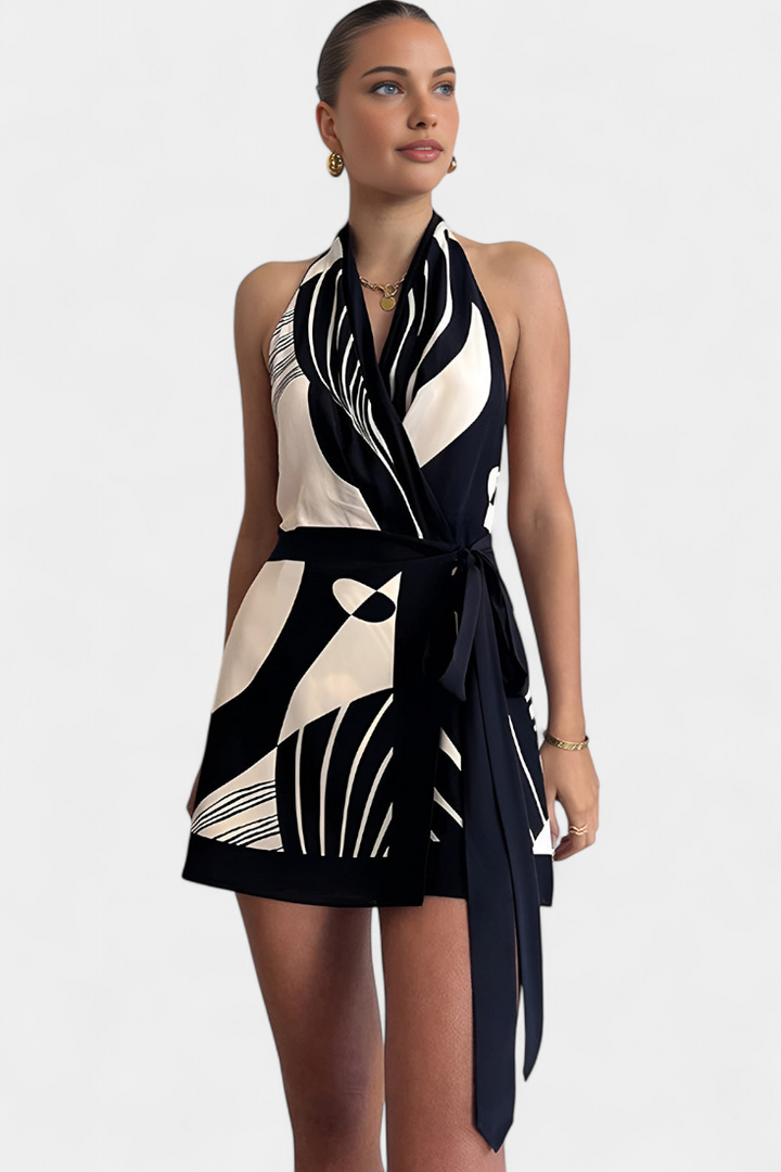 Fae | Robe Mini Halter