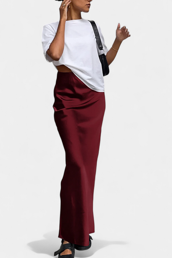 Fable | Jupe Maxi Utility de Design Uni et Style Épuré