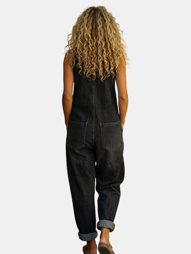 Saylor | Salopette en Denim Vintage