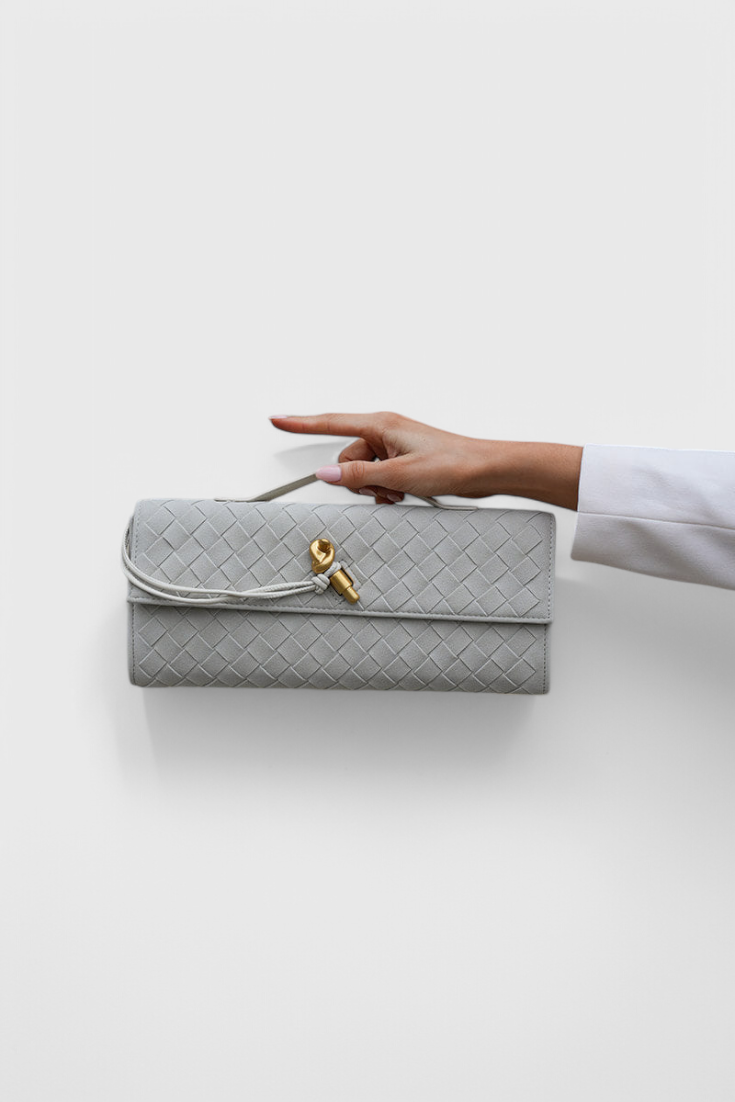 Melanie | Sac à Main Classique en Daim