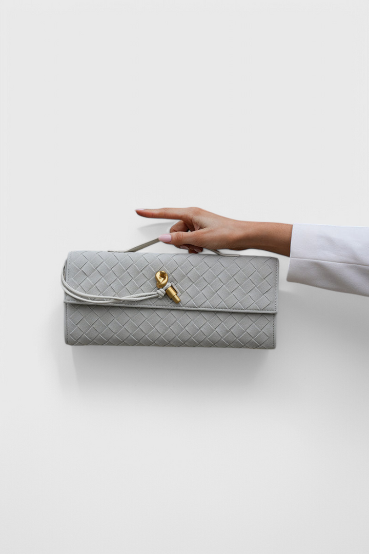 Melanie | Sac à Main Classique en Daim