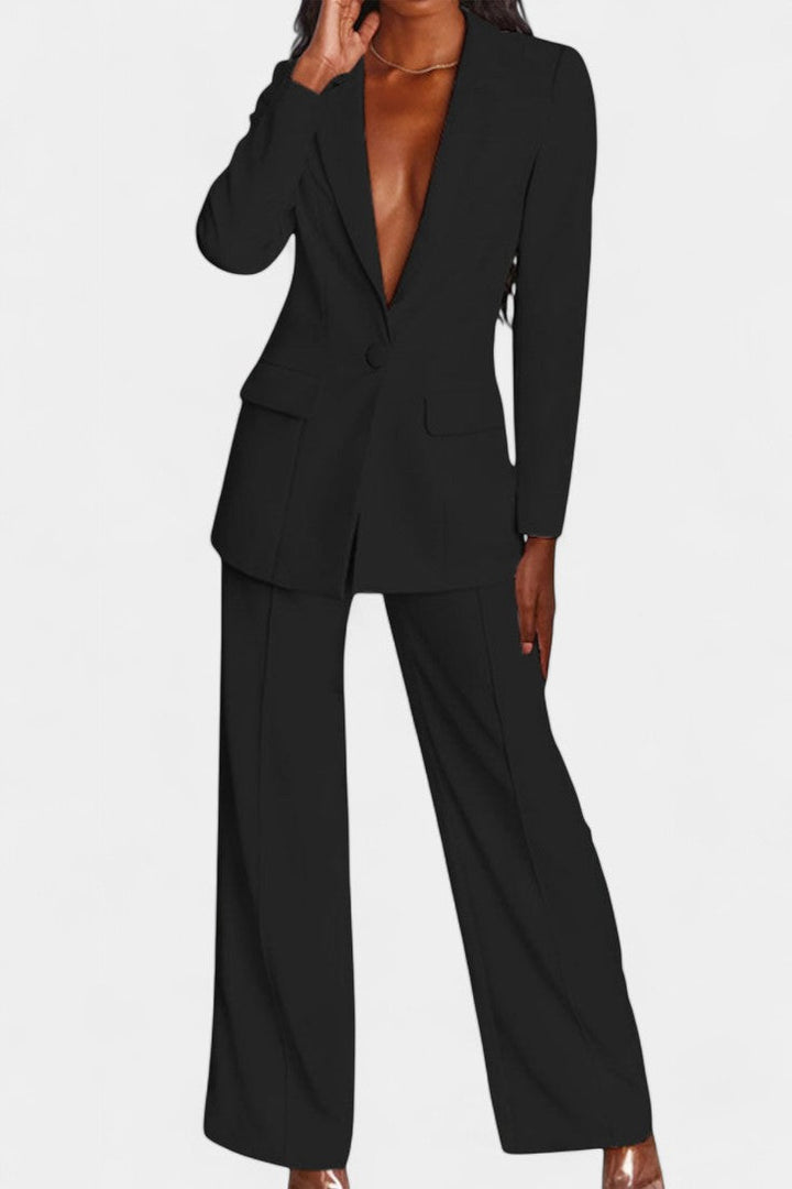 Marnie | Blazer et Palazzo