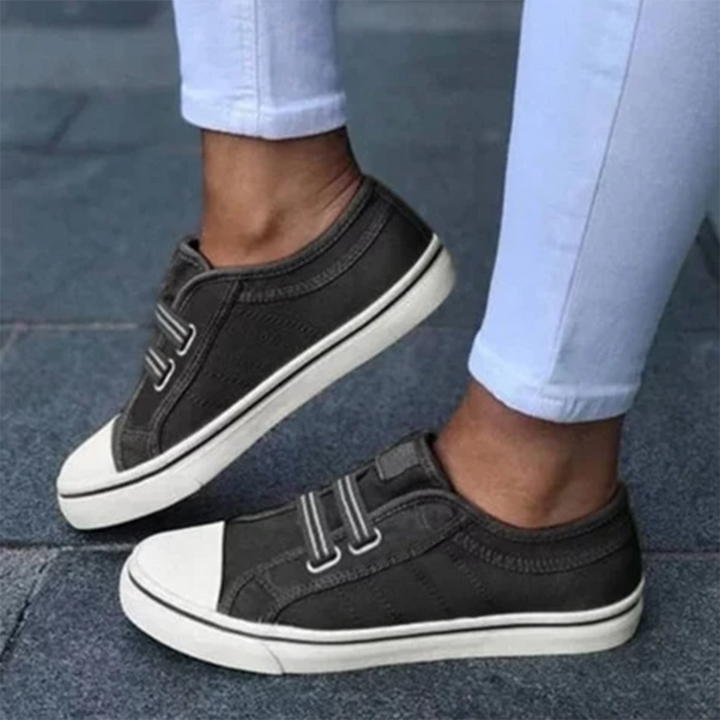 Hanna | Baskets Slip-On Décontractées
