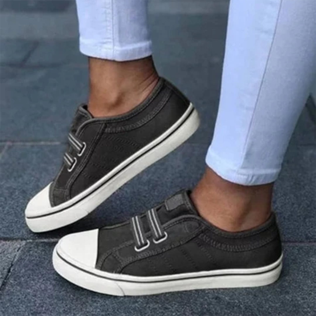 Hanna | Baskets Slip-On Décontractées