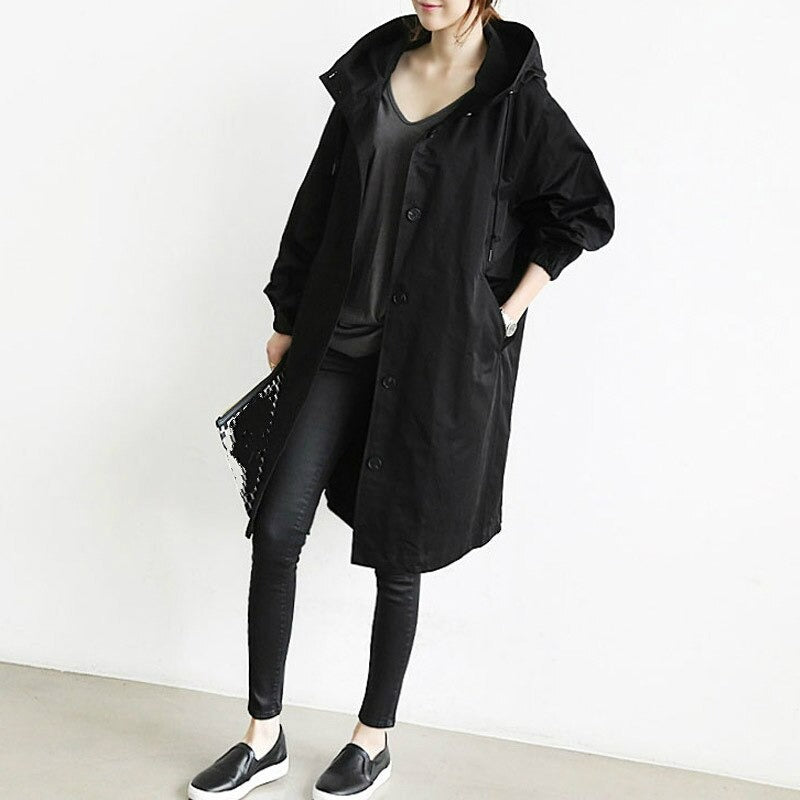Samantha™ | Trench-coat élégant et imperméable