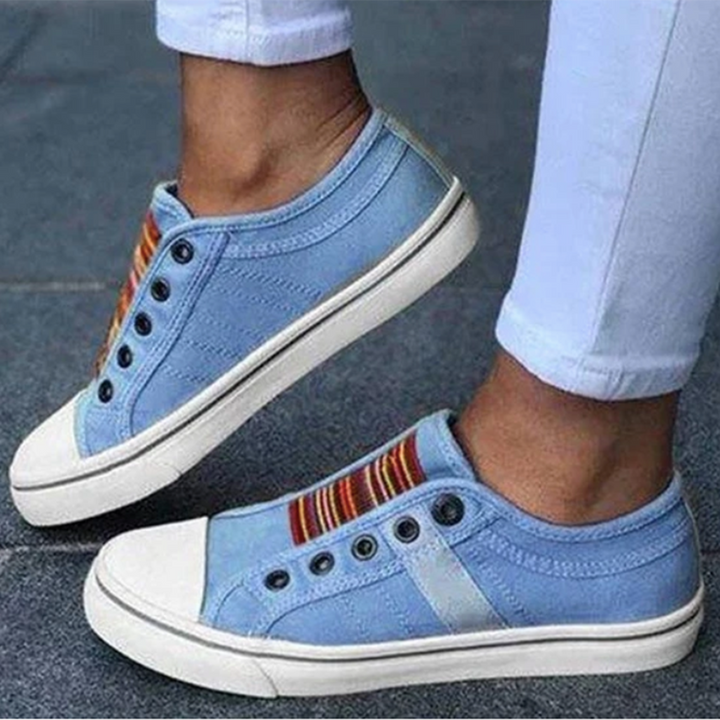 Hanna | Baskets Slip-On Décontractées