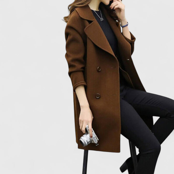 Elena | Manteau Élégant