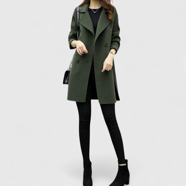Elena | Manteau Élégant