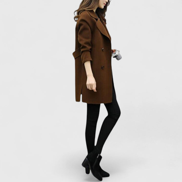 Elena | Manteau Élégant