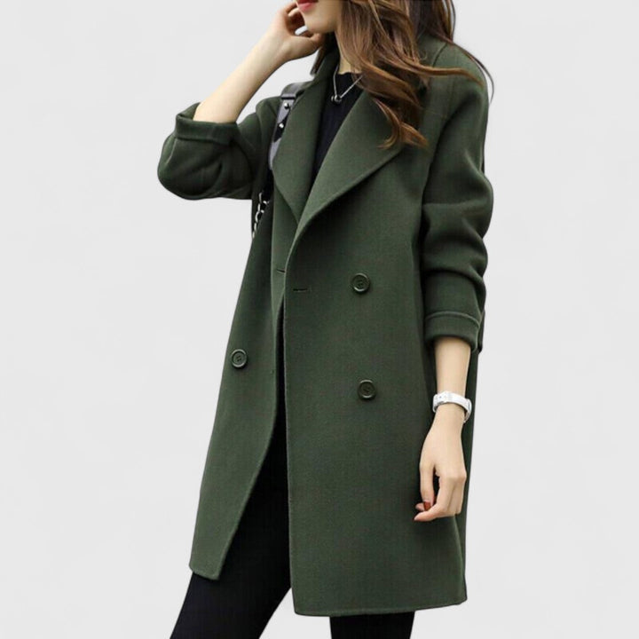 Elena | Manteau Élégant