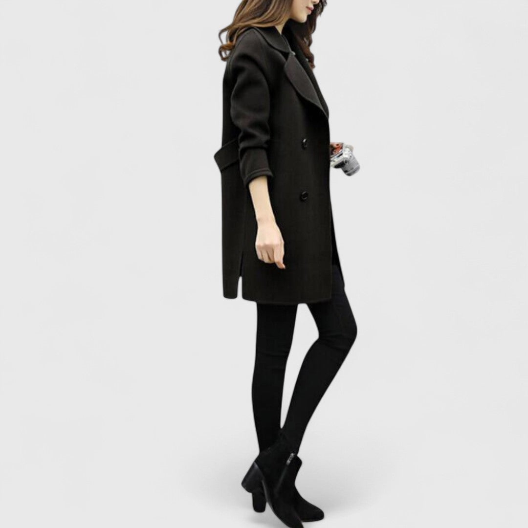 Elena | Manteau Élégant