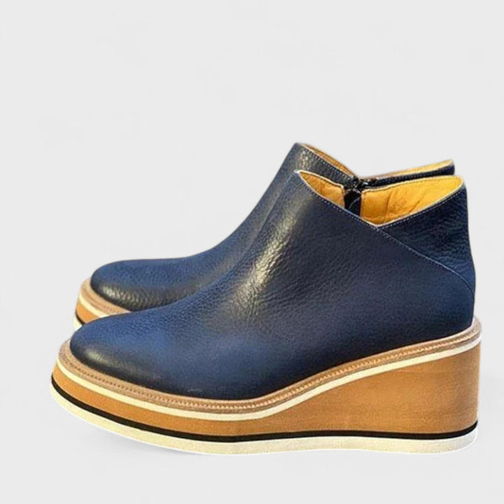Solvina | Botte à Talon Élégante pour le Quotidien