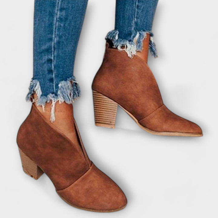 Luciana | Bottines Modernes Pour Femme Avec Confort Exceptionnel
