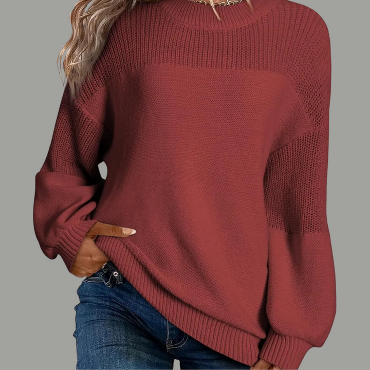 Carolina | Pull en maille ample