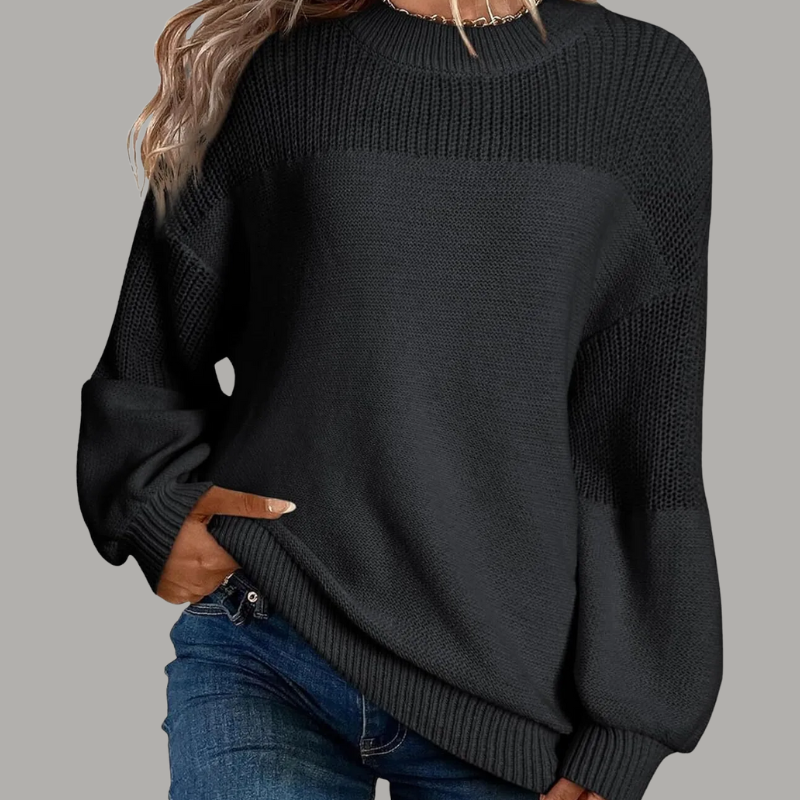 Carolina | Pull en maille ample