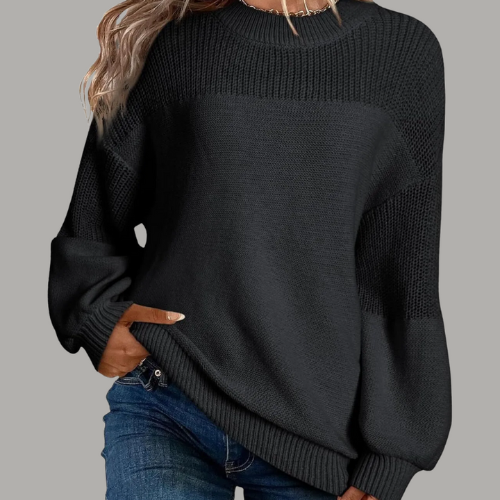 Carolina | Pull en maille ample