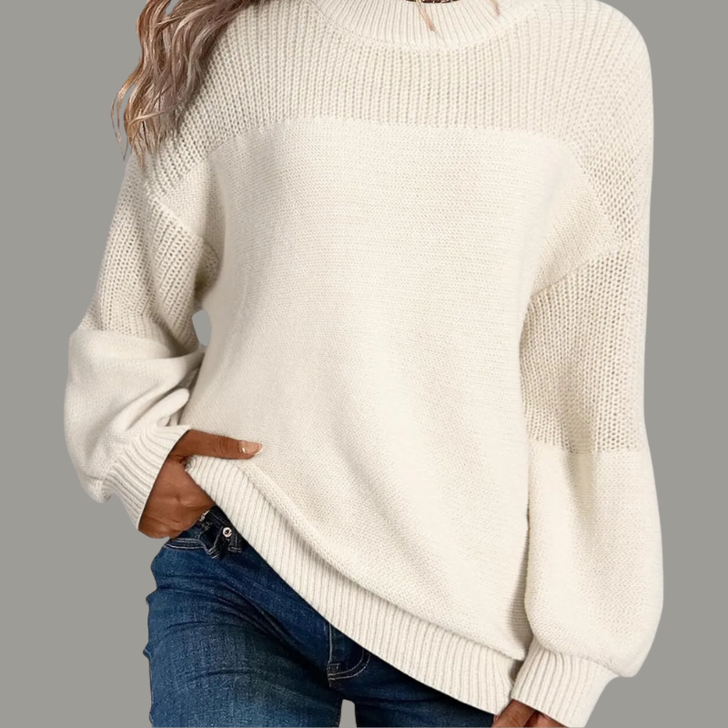 Carolina | Pull en maille ample