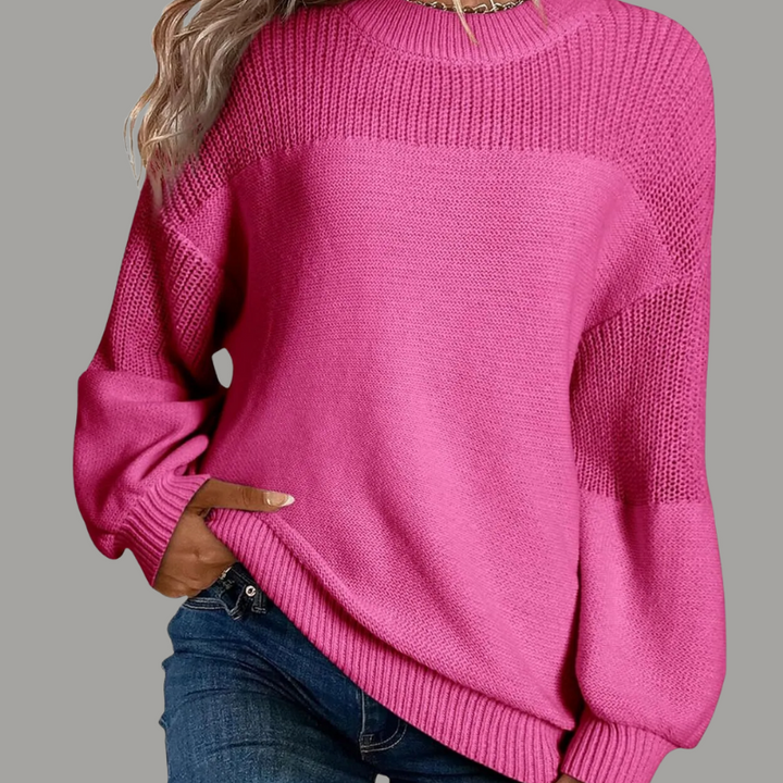 Carolina | Pull en maille ample