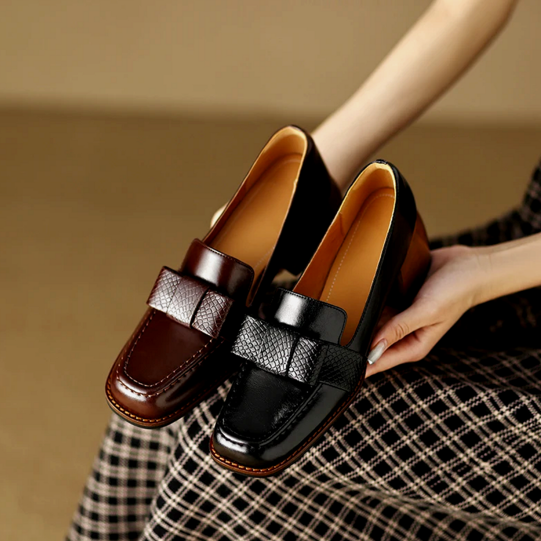 Carlota | Mocassins avec nœud