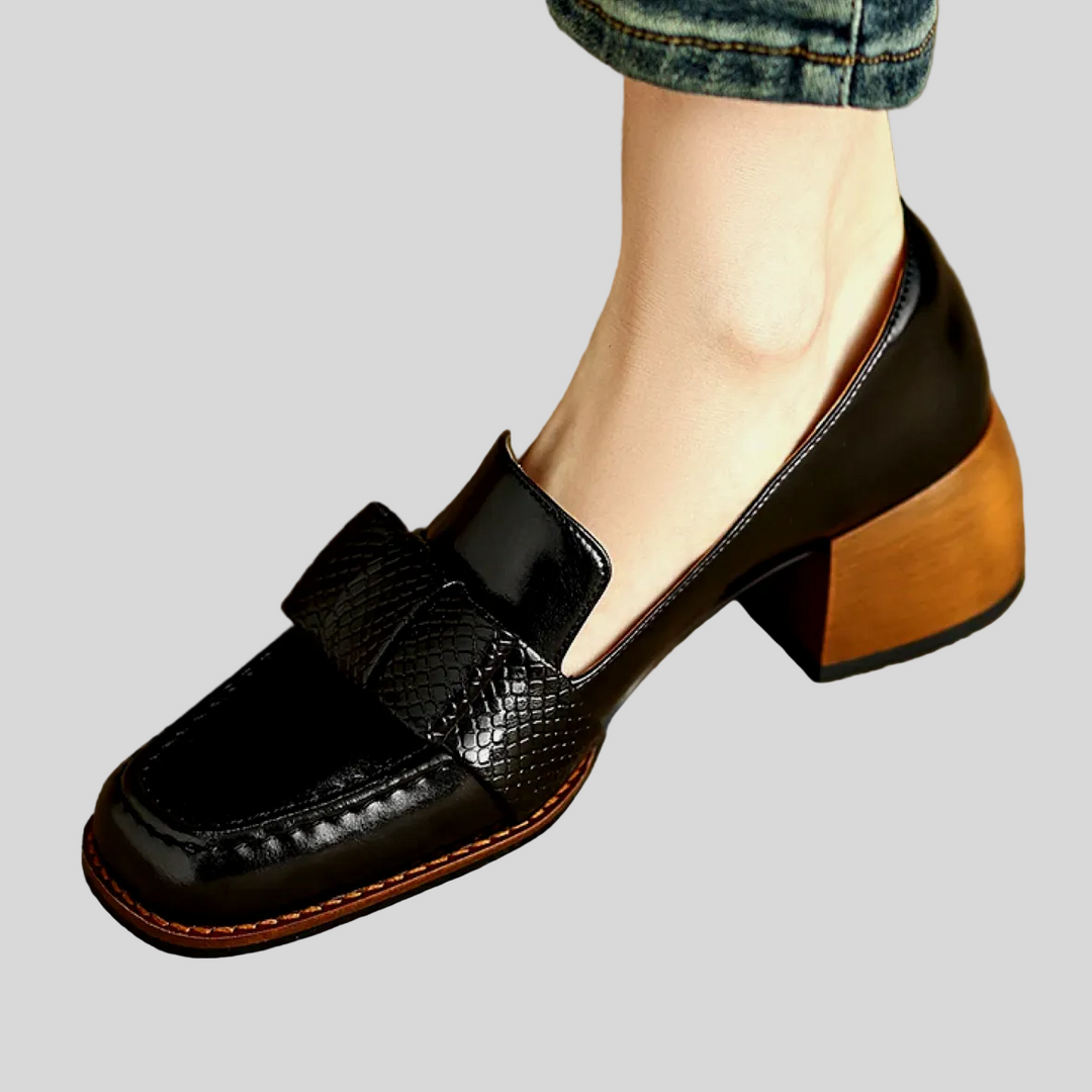 Carlota | Mocassins avec nœud