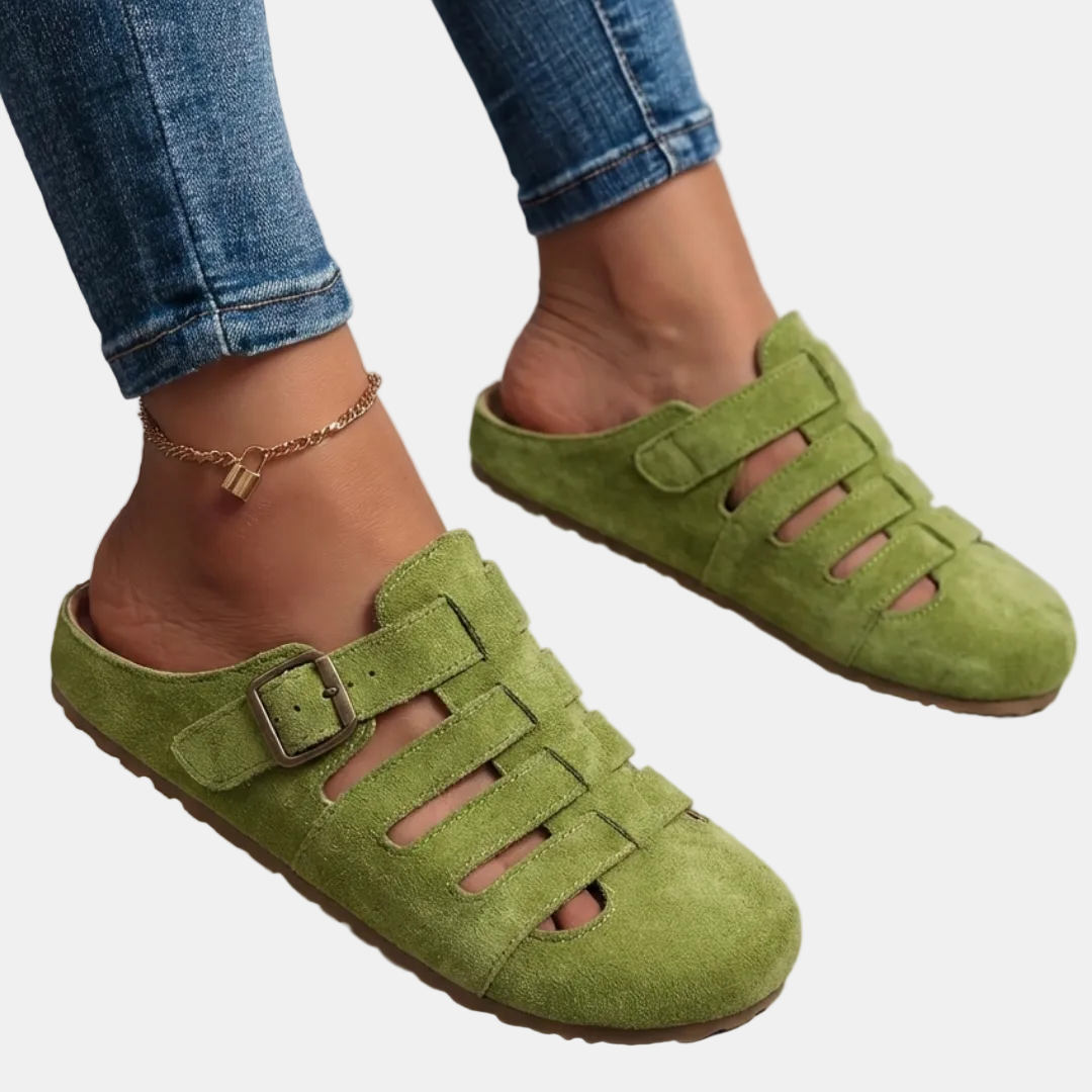 Nathalie | Sandales Mule Slip-On Confortables