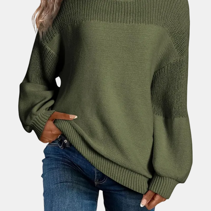 Carolina | Pull en maille ample