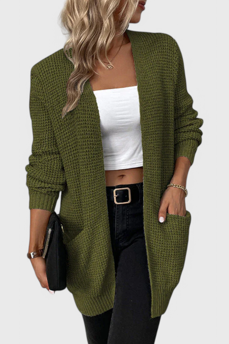 Anneliese | Gilet en Mélange de Cachemire Premium