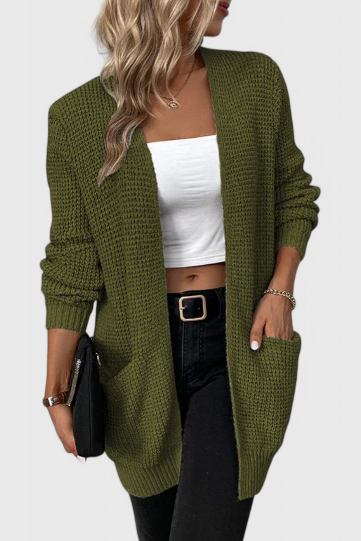 Anneliese | Gilet en Mélange de Cachemire Premium