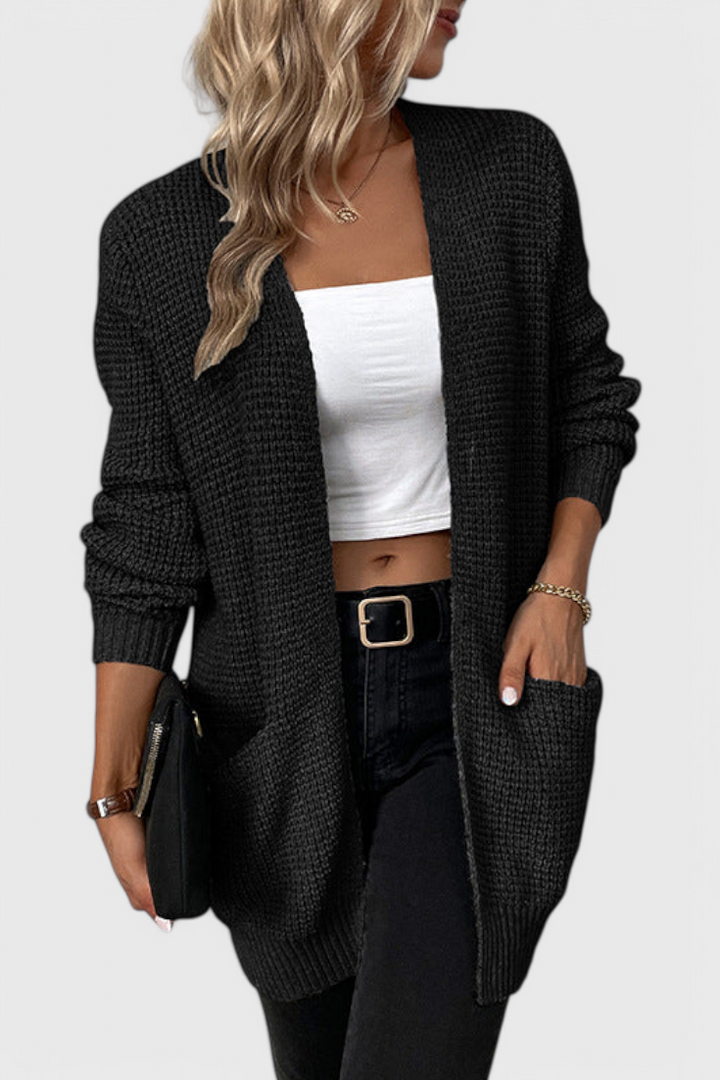 Anneliese | Gilet en Mélange de Cachemire Premium