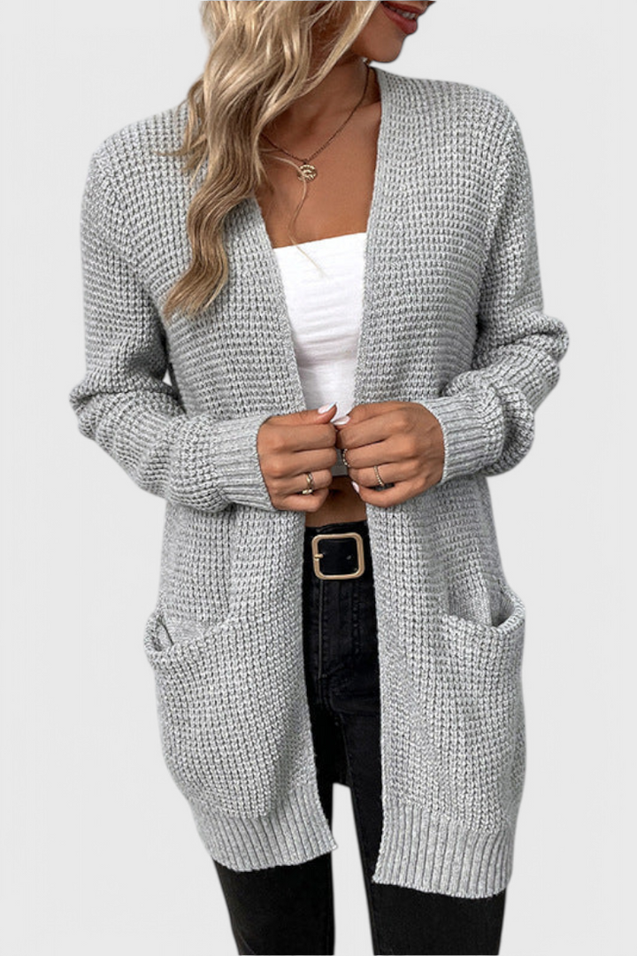 Anneliese | Gilet en Mélange de Cachemire Premium