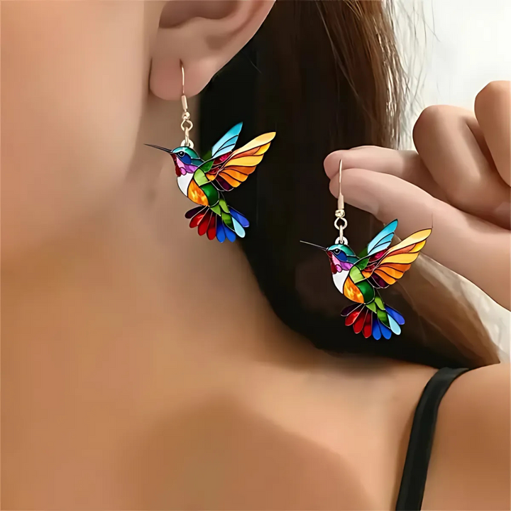 Aurelia | Collier Colibri Élégant