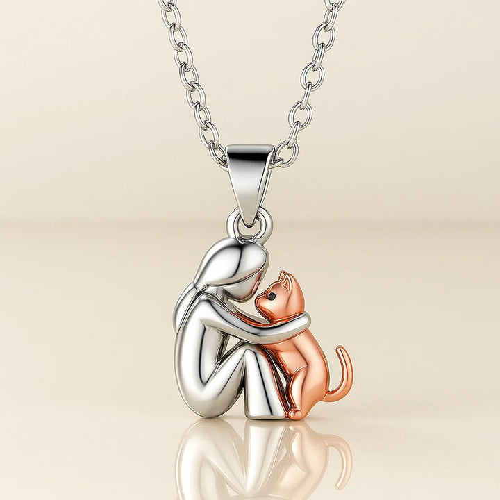 Beth | Collier en forme de chat