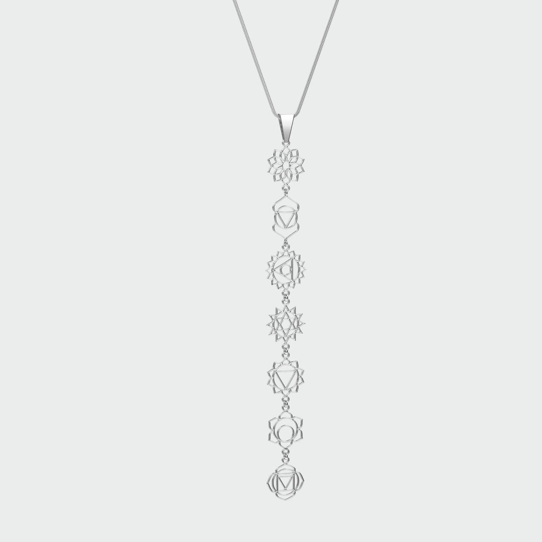 KITYKISS | COLLIER DES 7 CHAKRAS