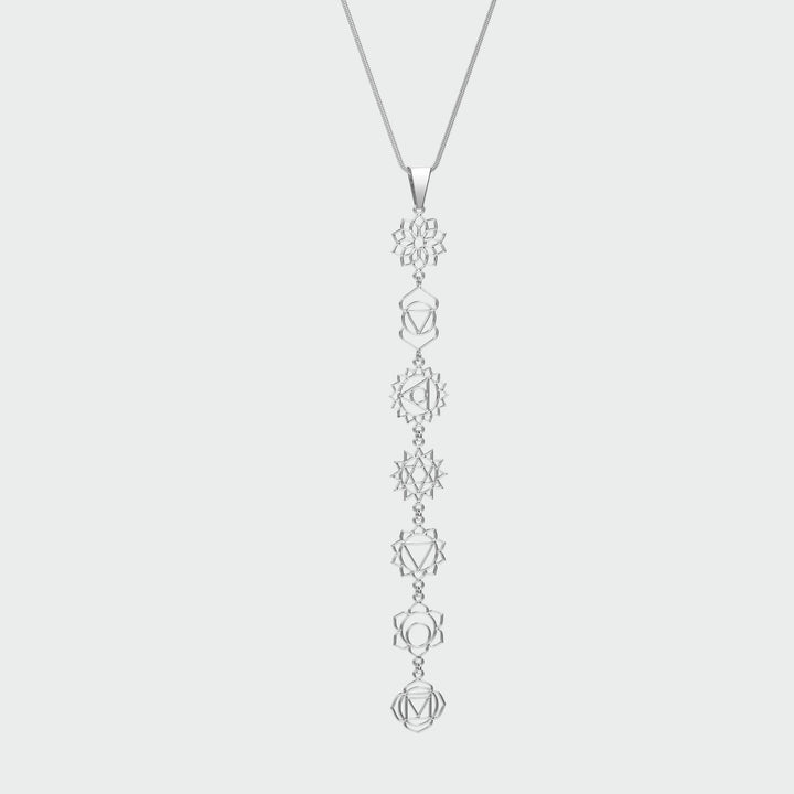KITYKISS | COLLIER DES 7 CHAKRAS