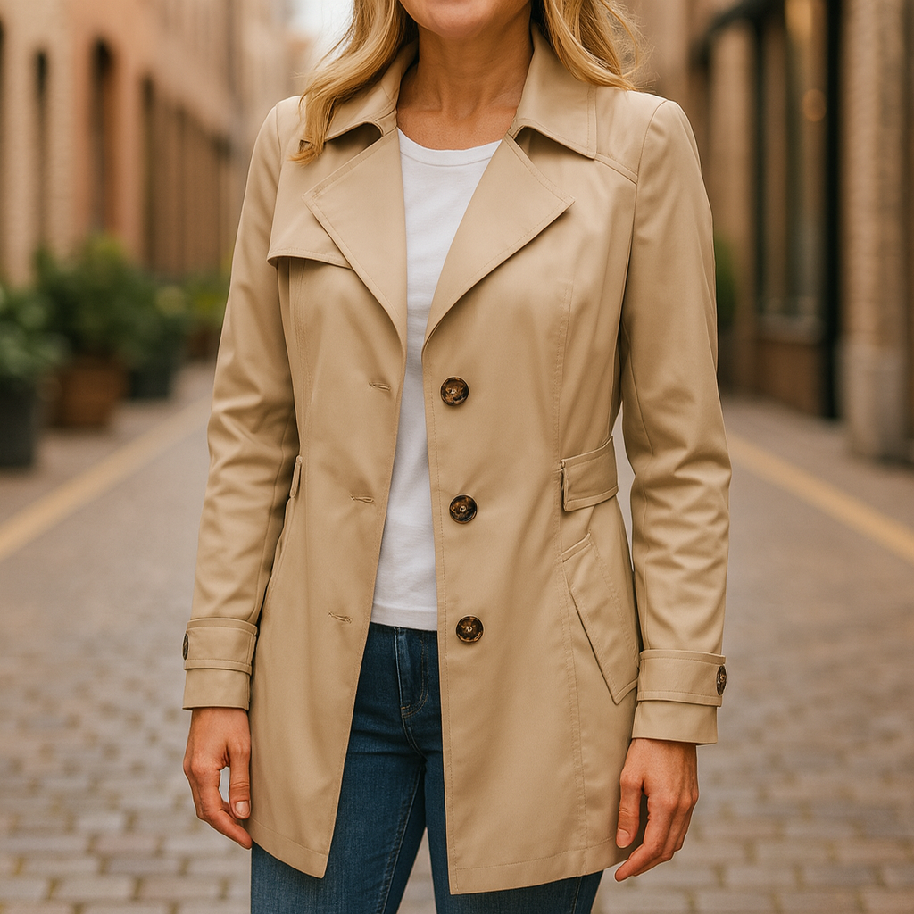 Gabriela | Manteau Trench Élégant d'Automne
