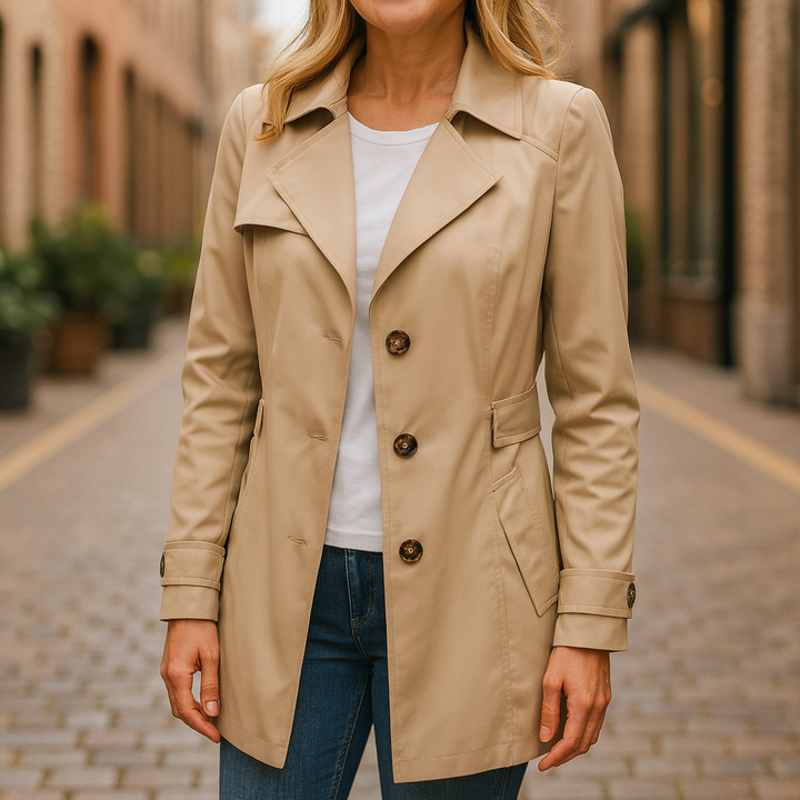 Gabriela | Manteau Trench Élégant d'Automne