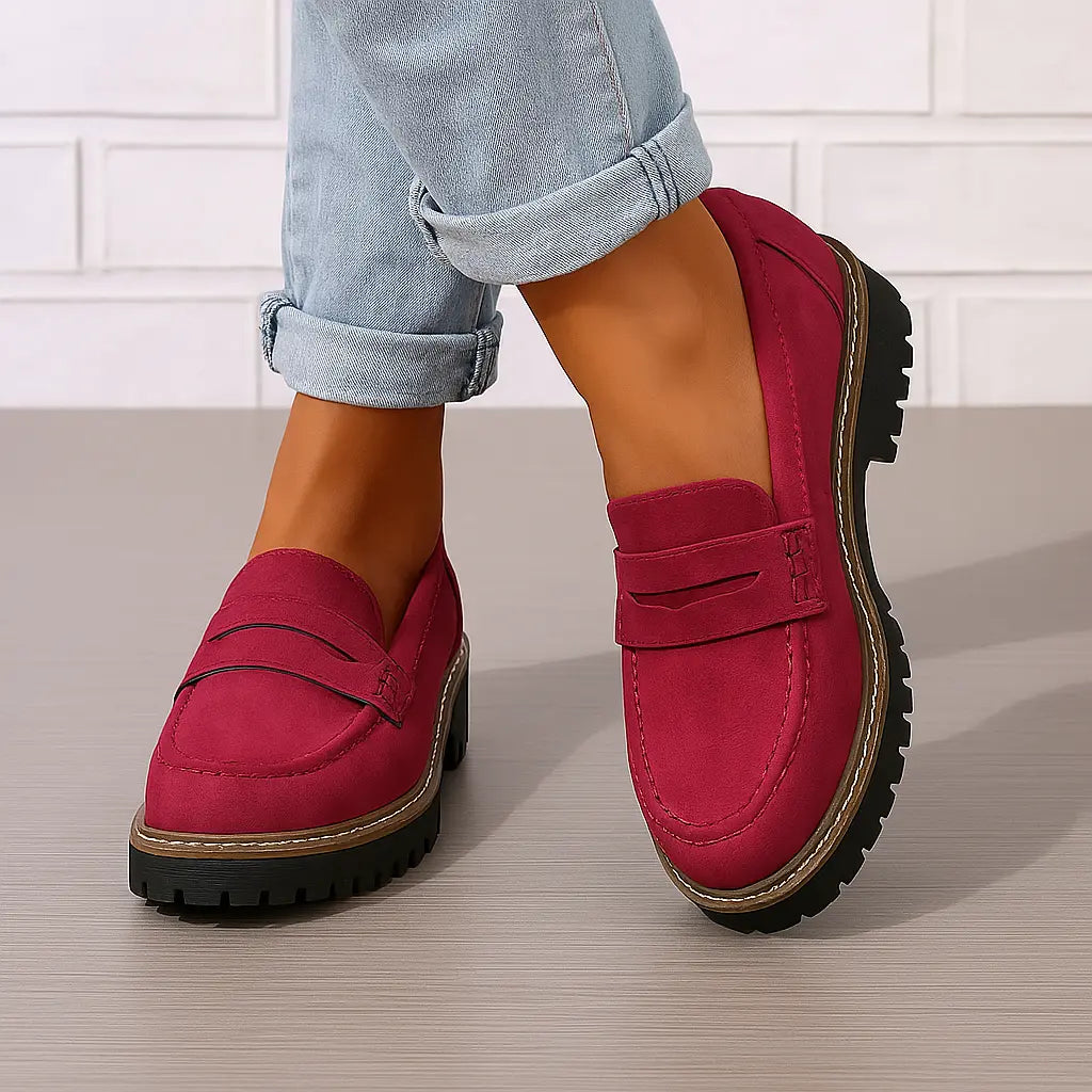 Nadia | Mocassins Atemporaux en Suède