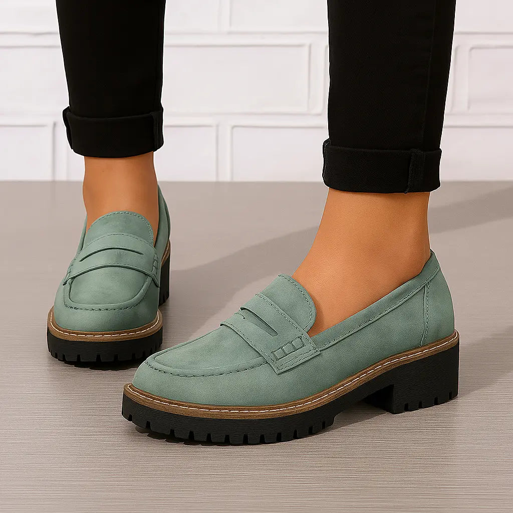 Nadia | Mocassins Atemporaux en Suède