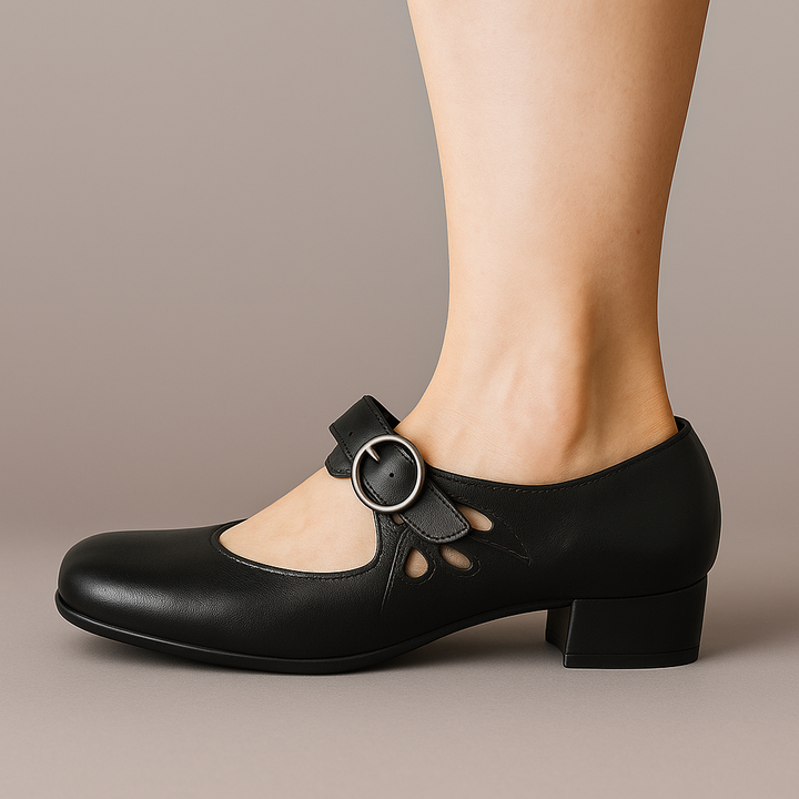 Denisa | Sandales Orthopédiques en Cuir