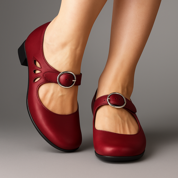 Denisa | Sandales Orthopédiques en Cuir