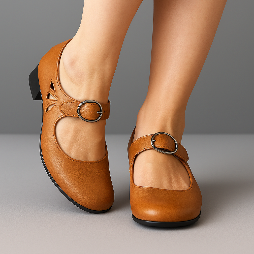 Denisa | Sandales Orthopédiques en Cuir