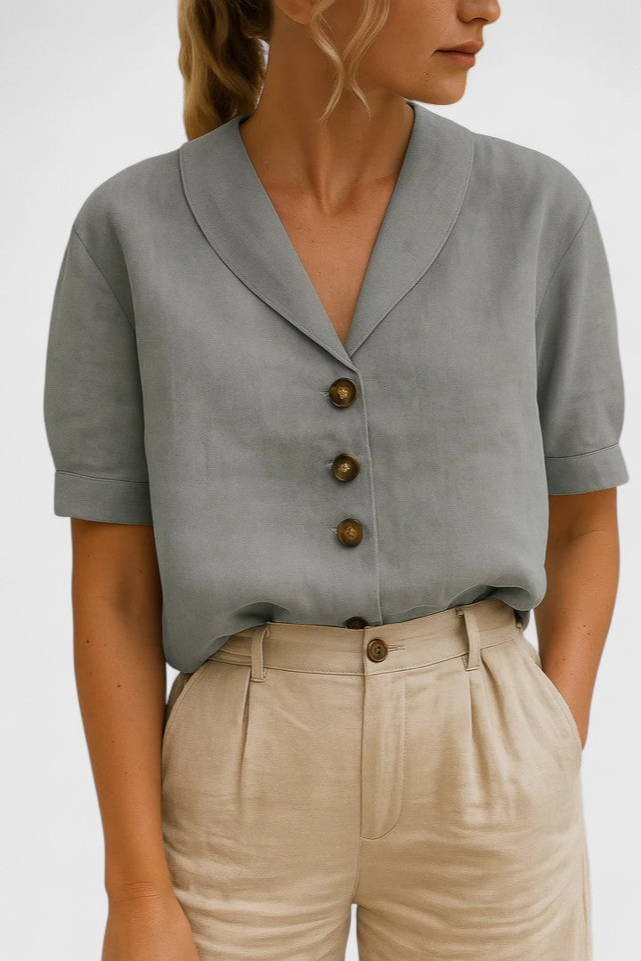 Charlie | Blouse Sophistiquée