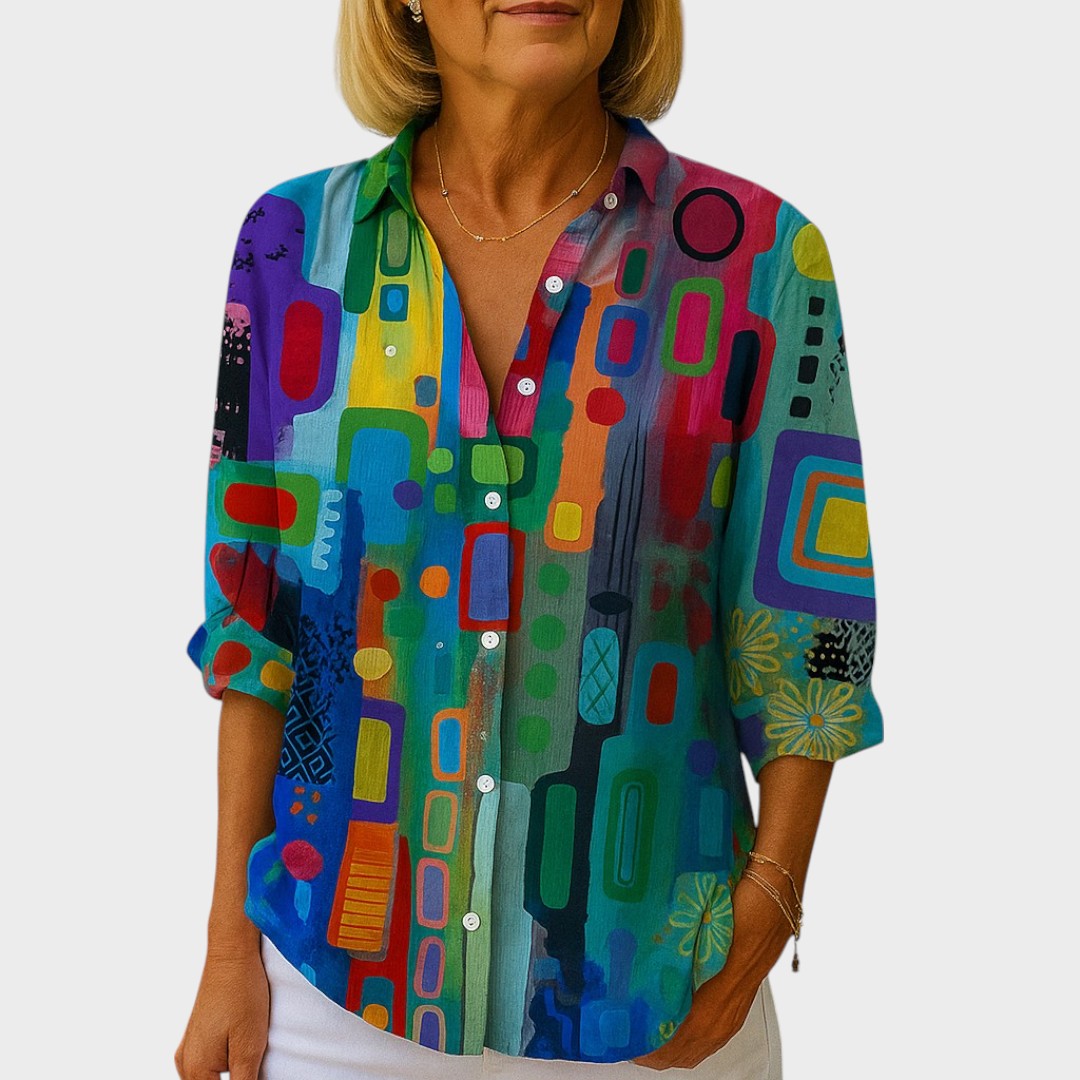 Estelle | Blouse Multicolore