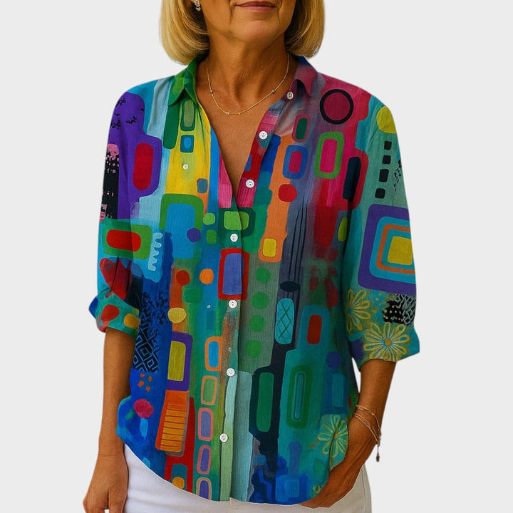 Estelle | Blouse Multicolore