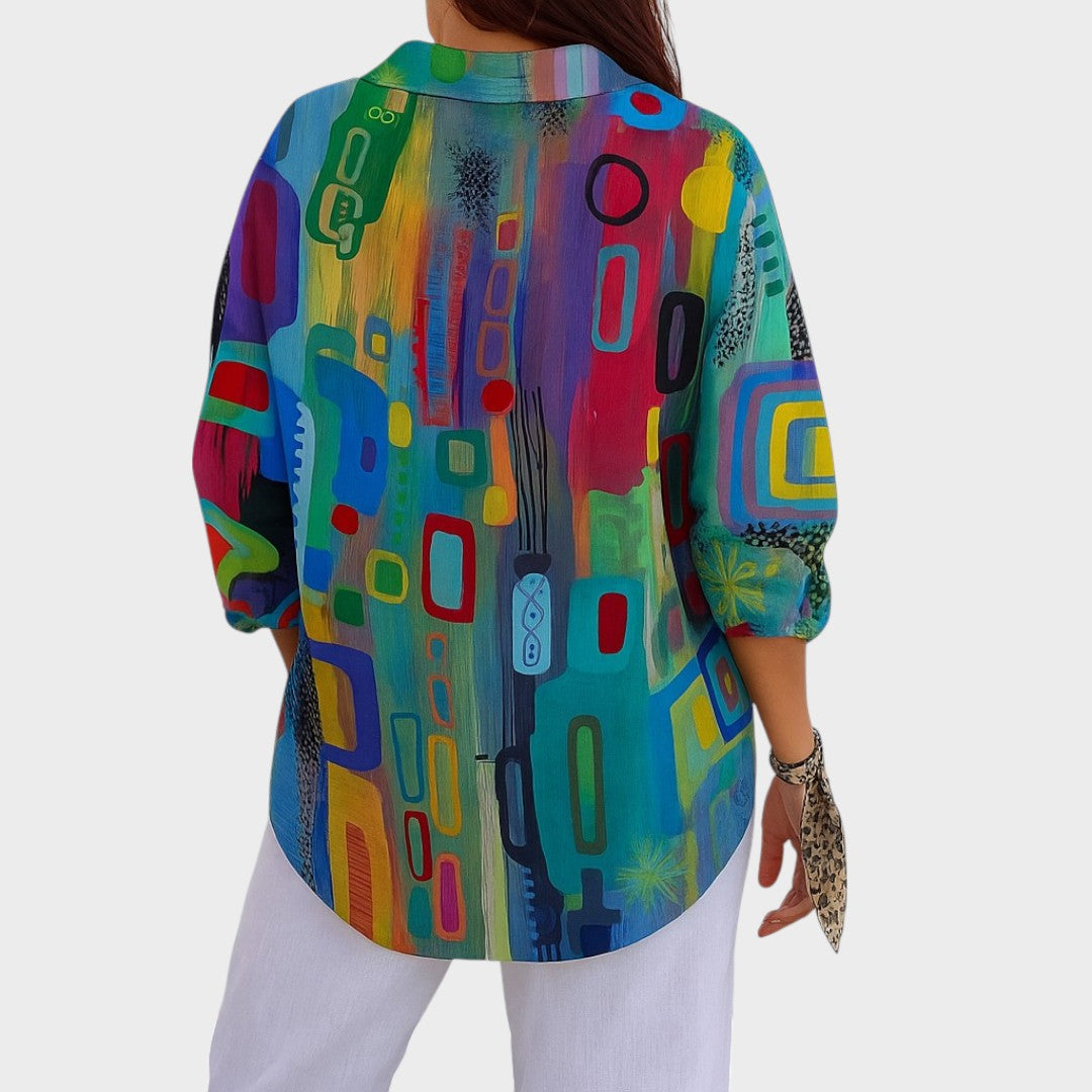 Estelle | Blouse Multicolore