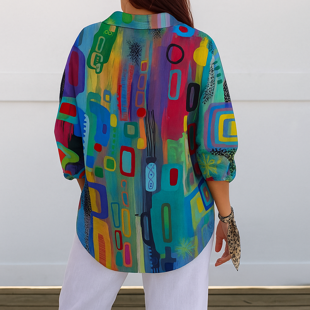 Estelle | Blouse Multicolore
