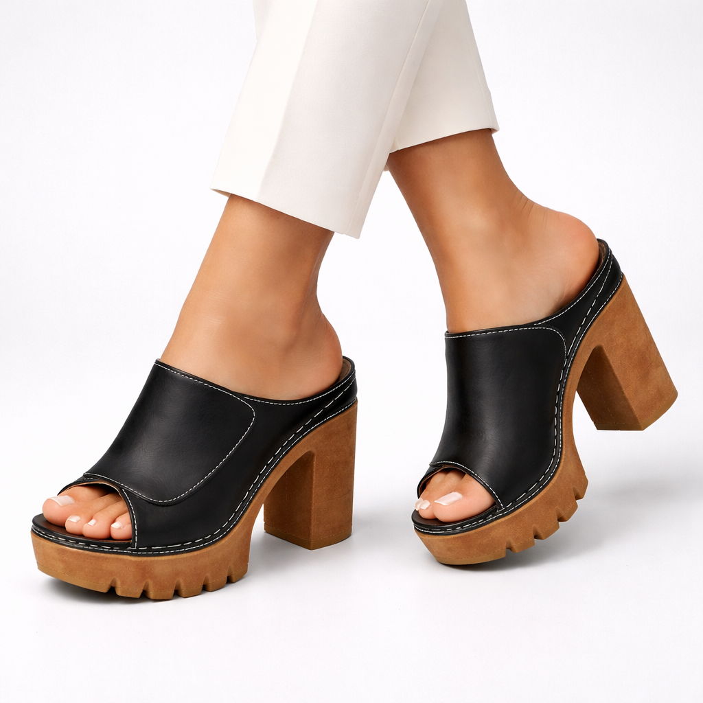 Micaela | Talons à Plateforme