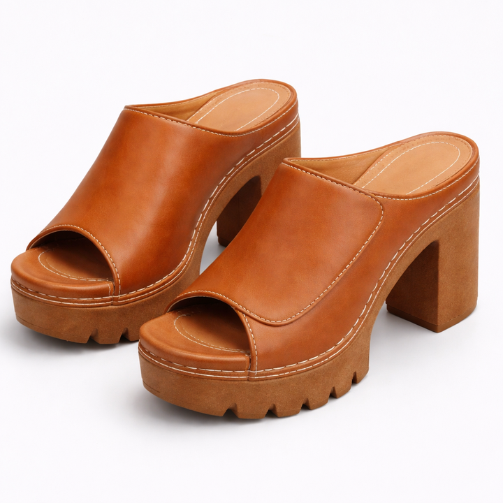 Micaela | Talons à Plateforme